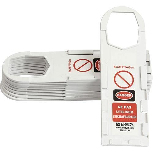 BradySCAF-STH 132 FR, SCAFFTAG Tag Holder (Pack of 2 pcs)