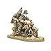 Africka Korps Kradschutzen Motorcycle Miniature