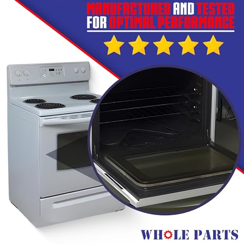Upgraded Whole Parts Range Oven Door Seal Gasket (Approximate Length is 82.68 inches) Part# 5303051704 - Replacement & Compatible with Some Frigidaire and Kenmore Ranges or Ovens by Whole Parts - Used condition - Image 5