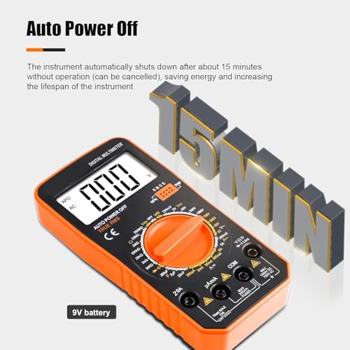 Image of Sigma Instruments Digital Multimeter inchSIGMA SG 23A TRMS inch With Frequency & Capacitance, Current 20A