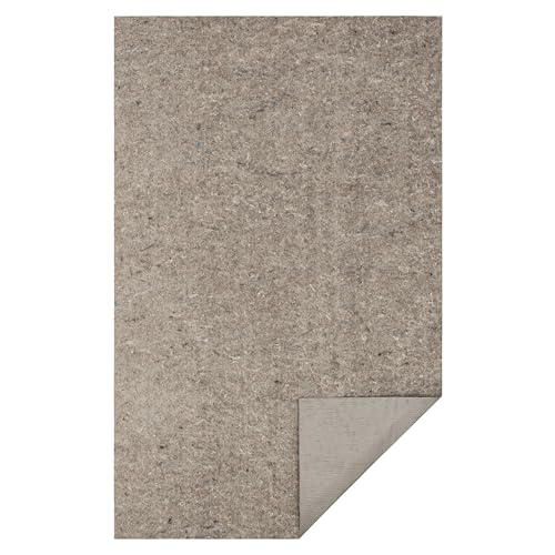 Mohawk Home AZPET 999 108144 AZ 9 X 12 Waterproof Non Slip Rug Pad, Felt Cushion + Rubber thumb #6