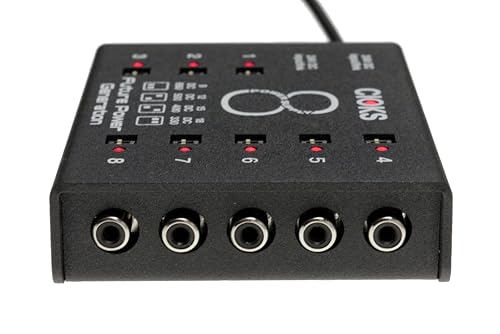 Cioks 8 Expander alimentation effets compacte pour pedalboard de voyage - 6