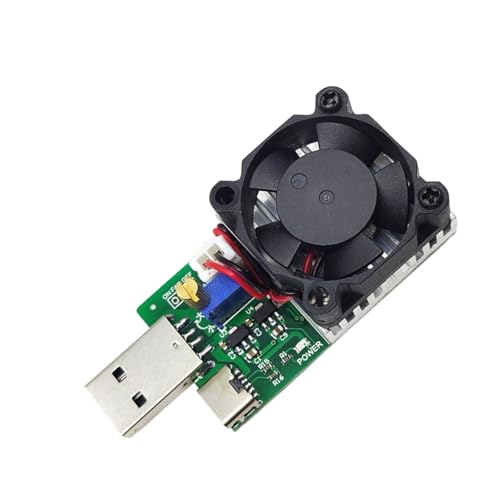 �����x USB �d�����׃e�X�^�[ 3A �o�͒����\ 40�� �d�q�v���W�F�N�g�p�����t�@����p �ϓd�����׃��W���[��