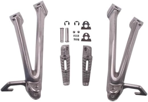 TCMT Reposapiés trasero del pasajero para Suzuki GSXR600 GSXR750 600 750 06-07