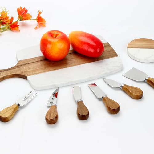 Set para barra de tabla de cortar con accesorios de cocina miniatura 7