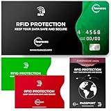 FONCTION : tant que la carte bancaire est rangée dans l'étui de protection, elle est protégée et à l'abri contre toute lecture. Pour payer, il suffit de retirer la carte de l'étui.