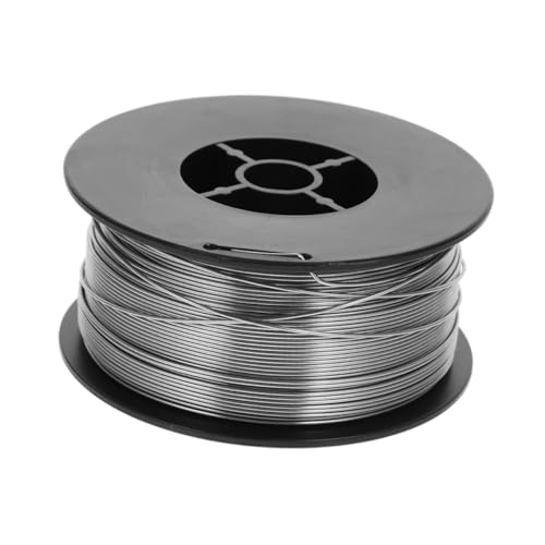 Unomor Position Welding Wire Soldering Kit 0.8mm Carbon Steel Wire Spool No Clean