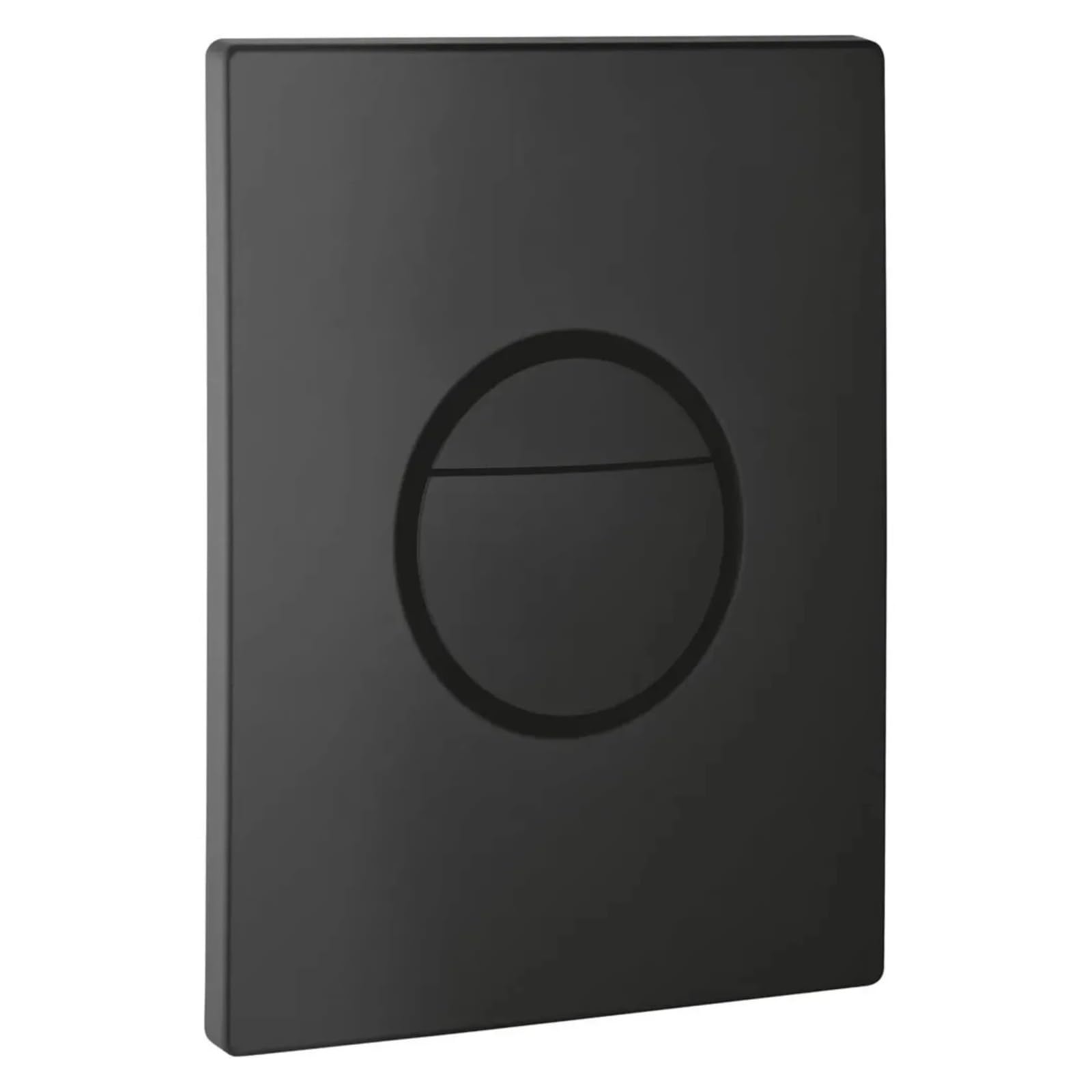 Compatible Avec Grohe, Bouton De Chasse Double Noir Mat