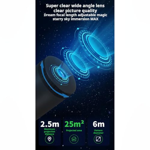 Lámpara de techo para coche con proyección de estrellas LED 5V 7