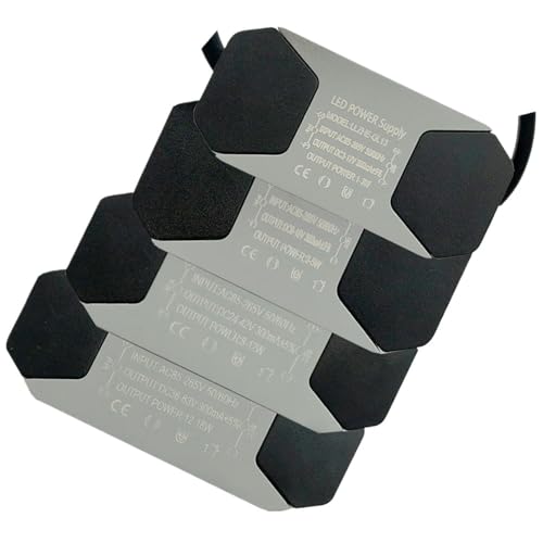Driver LED 300mA transformador de corriente externo AC85-265V para focos de techo domésticos