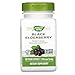Nature's Way Black Elderberry, 575 milligrams Veggie Capsules, 100 Count (Pack of 3)