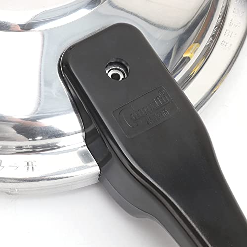 Pressure Aluminium Cooker 3L Duel Handle Home Pressure Cooker Home Restaurant Light Weight Pressure Cooker - Image 5