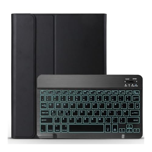 Clavier Arabe pour Samsung Galaxy Tab S7 : Étui en cuir PU noir avec support pour tablette T870