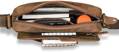 Cowboysbag Oregon Schoudertas Leer 34 cm kit - Cowboysbag Oregon