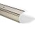 M-D Building Products 43878 1-1/8-Inch by 1-1/8-Inch by 36-Inch Stair Edging Fluted