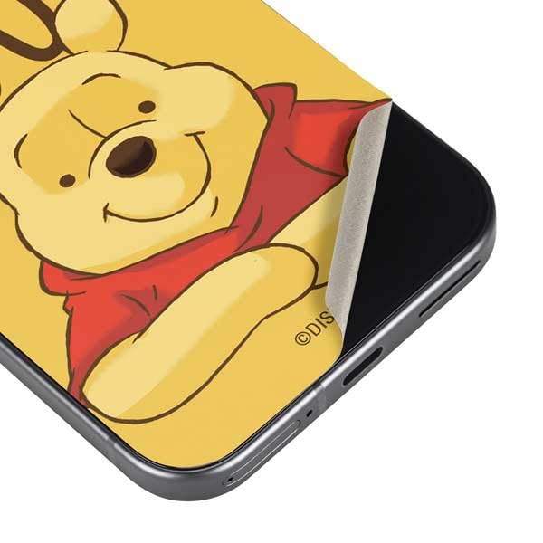 Skinit Decal Phone Skin Compatible with Google Pixel 9a - Officially Licensed Disney Winnie The Pooh Portrait Design