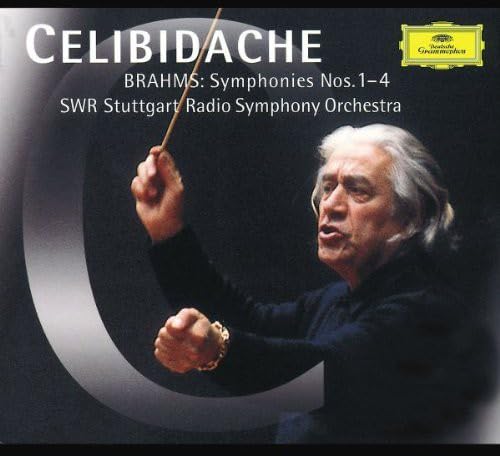 Amazon.com: Brahms: Symphonies Nos. 1-4 Celibidache Edition