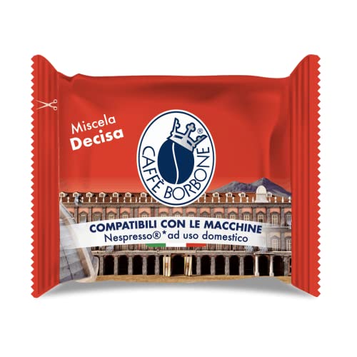 Borbone Capsule Comp. Nespresso Miscela Decisa (Nera) 120Pz