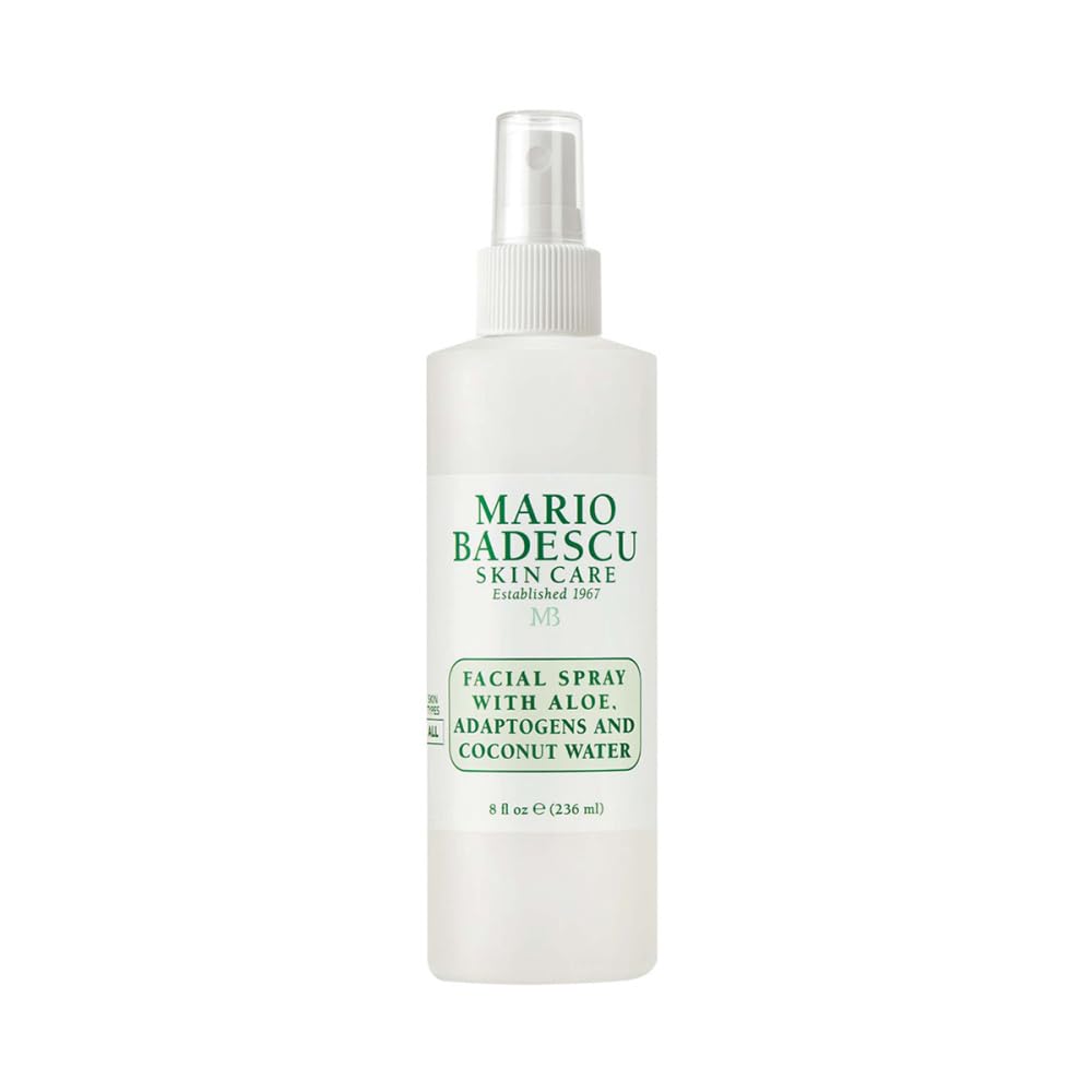 Facial Spray with Aloe, Adaptogens and Coconut Water 236 ml