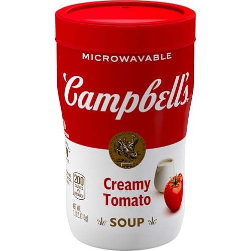 Campbell's Soup on the Go, Creamy Tomato, 11.1 Oz