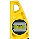 Stanley FatMax Torpedo-Wasserwaage (Aluminium, magnetisch, 22 cm Länge, horizontale/vertikale/45°-Libelle) 0-43-603, Gelb
