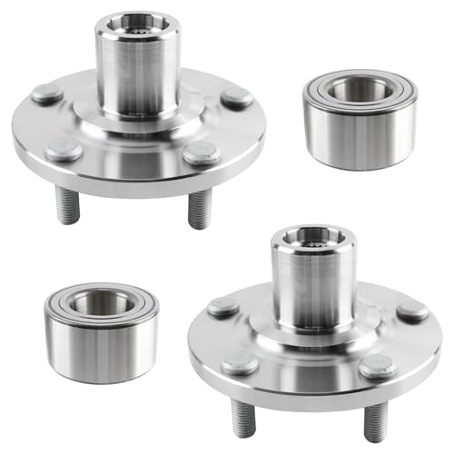 AUTOKAY Front Wheel Bearing & Hub Assembly for Toyota Camry Solara Highlander 2004-2017 LE SE L4, Pair of 2 by AUTOKAY - Used condition - US$59.20