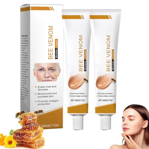 2PCS 20g Cream Hydratante pour le Visage et le Cou