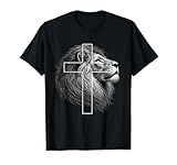 Christentum Löwe Mut Kreuz Gläubige