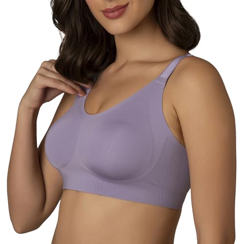 Image of Amante Non Padded Non Wired Full Coverage Invisible Support Seamless Adjustable Straps Skins Invisi Support Bra BRA02001