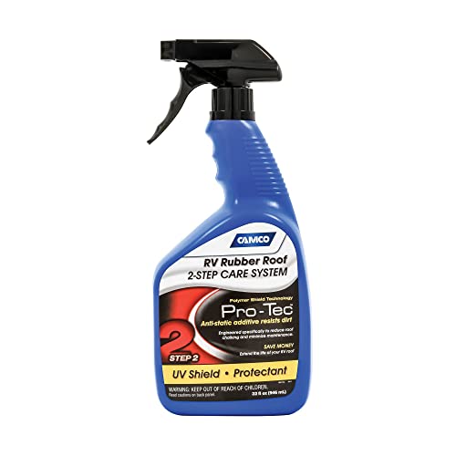 Camco 41443 Rubber Roof Protectant 32 Oz, 32. Fluid_Ounces