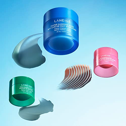 Laneige Midnight To Morning Hydration Set: Hydrate, Revitalize, Soothe And Nourish, Travel Size #TOP6