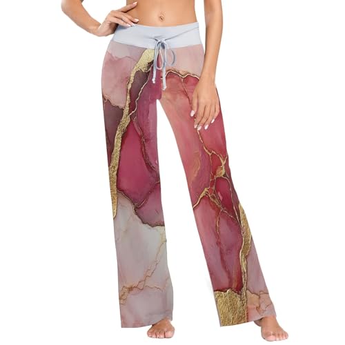 Pantalon de pyjama confortable GuoChe pour soirées d'hiver XS