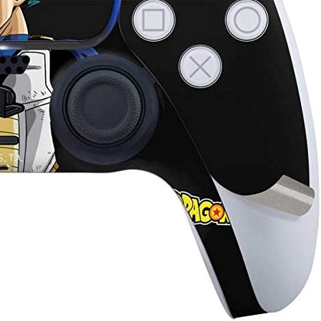 Skinit Decal Gaming Skin Compatible with PS5 Digital Edition Bundle - Officially Licensed Dragon Ball Super Vegeta Design