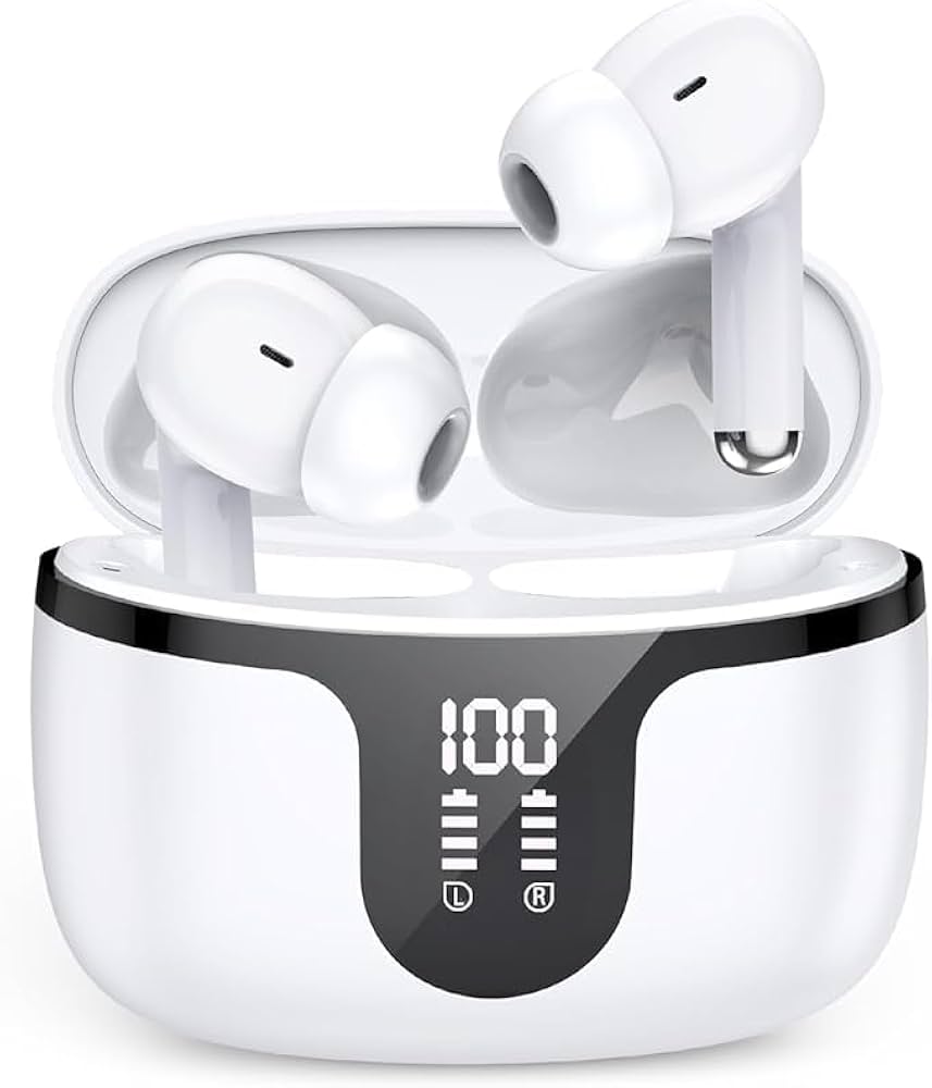 Kanae ワイヤレスイヤホン ホワイト Amazon.co.jp: イヤホン Bluetooth