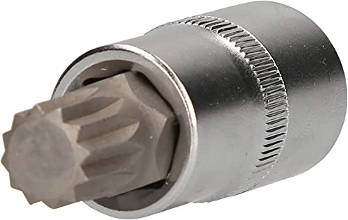 Brilliant Tools BT022936 1/2 Inch Bit Screwdriver XZN 55 mm M14 Insert, Chrom-vanadium-stahl