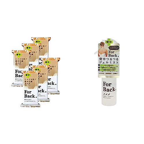 yZbgzyJΌ pΌ ForBack 135g×6 & ForBack WF~Xg 100ml 7A\[g