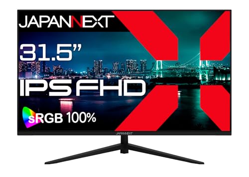 Amazon.co.jp: JAPANNEXT 31.5インチ IPSパネル搭載 フルHD