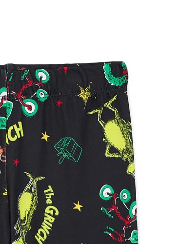 Dr. Seuss The Grinch Girls Leggings, Sizes XS-XL3