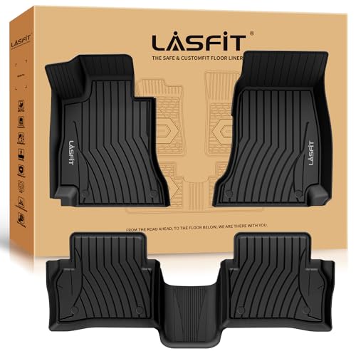 Image of LASFIT Floor Mats for Mercedes Benz E Class 2017-2023 (Fit Sedan & Wagon)