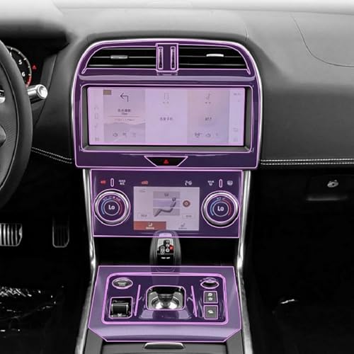 Film de protection navigation Jaguar I-PACE console centrale TPU 2020-2023