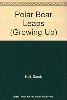 Hardcover Polar Bear Leaps Book