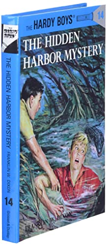 The Hidden Harbor Mystery (Hardy Boys #14) 0448089149 Book Cover