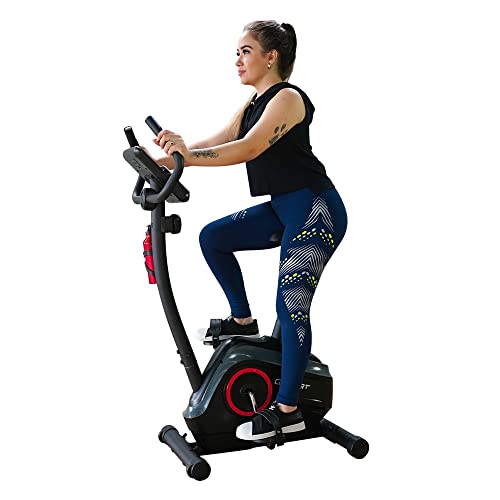 Bicicleta Ergométrica Vertical Para Exercícios Em Casa Academia Fitness Treinamento V-1000 ConSport 1 41HEbP9jgzL
