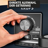 KRUPS Harmony Milk Kaffeevollautomat, 5 Kaffeespezialitäten – Ansicht 3