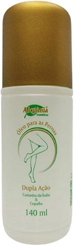 Óleo para Pernas Dupla Ação Alquimia Cosméticos 140ml Relaxante e Refrescante
