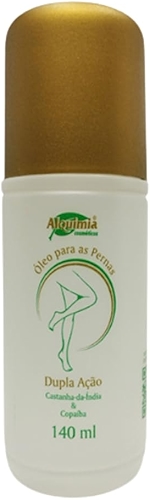 Óleo para Pernas Dupla Ação Alquimia Cosméticos 140ml Relaxante e Refrescante