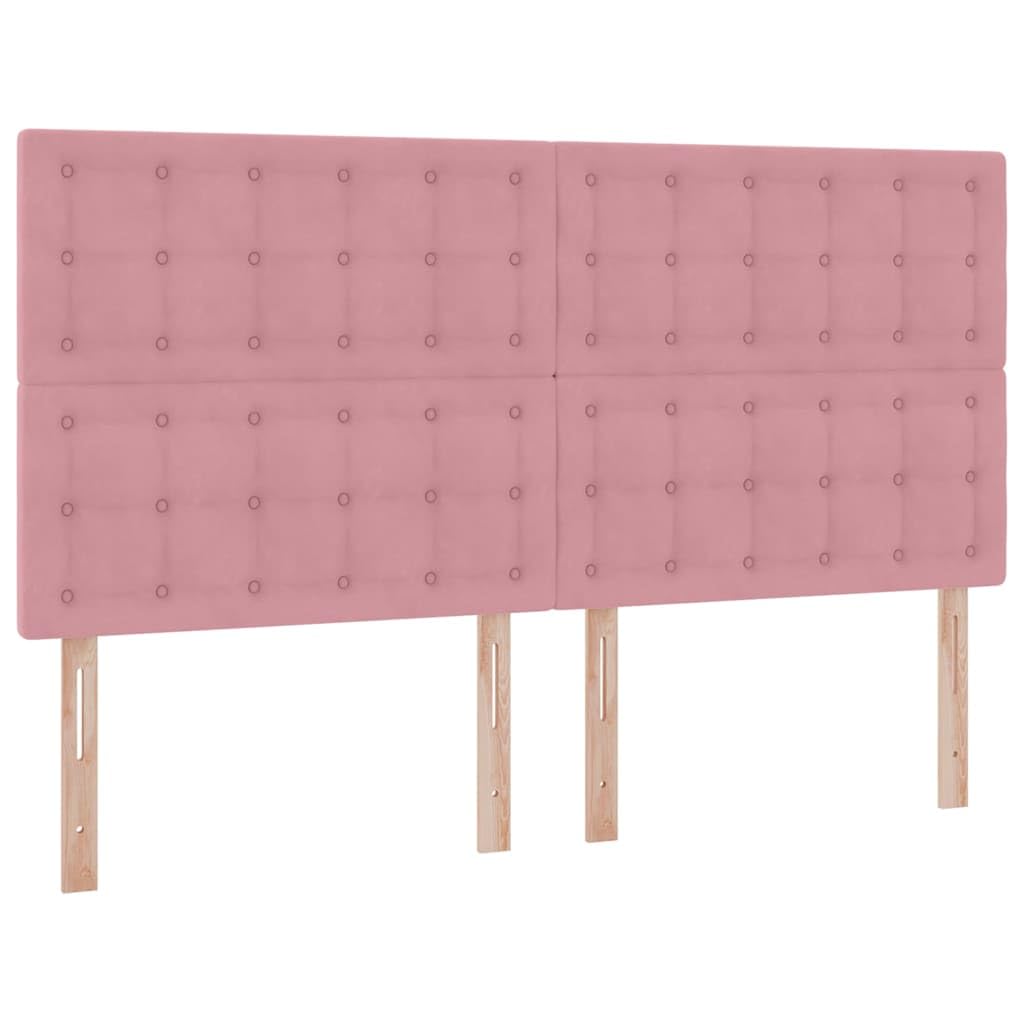 Cama de almacenamiento de terciopelo rosa 180 x 200 cm con elevación hidráulica, marco de metal resistente y colchón de densidad media, elegantes muebles de dormitorio para parejas