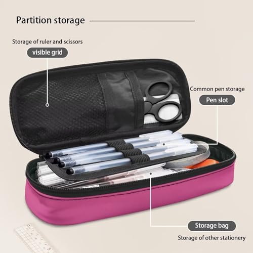 Image of Corgi Dog Pencil Case for Girls Boys 6-8 10-12 Kids Pen Bag Multifunctional Pencil Holder Zipper Storage Pouch School Office Stationery Organizer