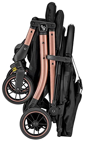 Ultralichte en zeer compacte kinderwagen Compass 2.0, Cam De wereld van het kind, 197/zwart - Afbeelding 7