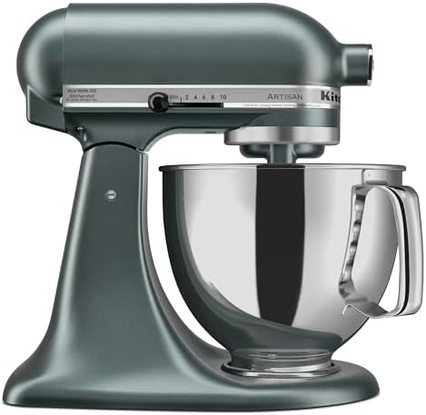 KitchenAid Artisan Series 5 Quart Tilt Head Stand Mixer, KSM150PS, Juniper